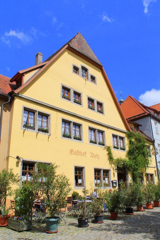 Hotel Gasthof Butz Rothenburg ob der Tauber Exterior foto