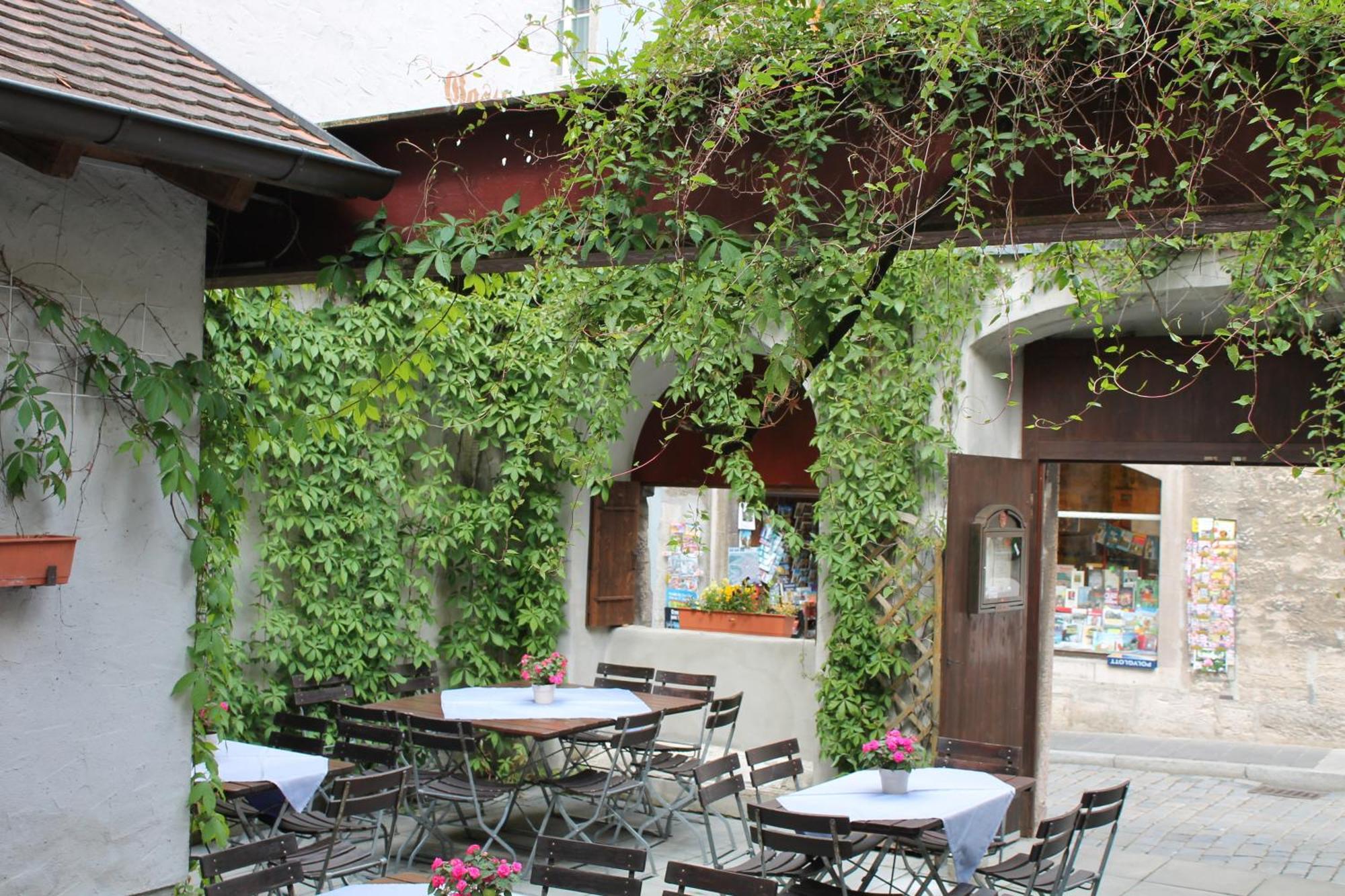 Hotel Gasthof Butz Rothenburg ob der Tauber Exterior foto